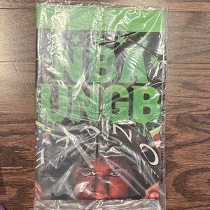 Black MASA Graphic Bandana